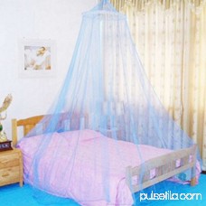 Universal Elegant Round Lace Mosquito Net Fly Indoor Insect Protection Bed Canopy Mesh Curtain